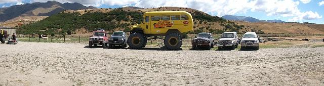 176 monsta bus with king country trucks